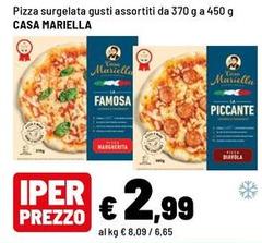 Famosa - Pizza Surgelata
