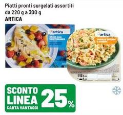 Artica - Piatti Pronti Surgelati