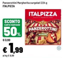 Italpizza - Panzerottini Margherita Surgelati