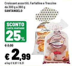 Santangelo - Croissant Assortiti, Farfalline E Treccine