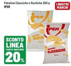 Iper - Patatine Classiche O Rustiche