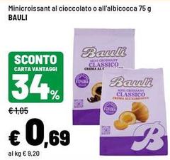 Bauli - Minicroissant Al Cioccolato O All'Albicocca