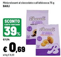 Bauli - Minicroissant Al Cioccolato O All'Albicocca