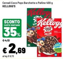 Kelloggs - Cereali Coco Pops Barchette O Palline