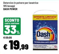Dash - Detersivo In Polvere Per Lavatrice