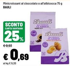 Bauli - Minicroissant Al Cioccolato O All'Albicocca