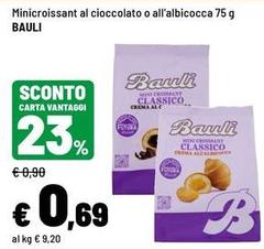 Bauli - Minicroissant Al Cioccolato O All'Albicocca