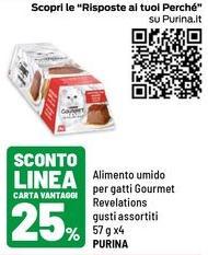 Purina - Alimento Umido Per Gatti Gourmet Revelations