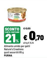 Purina - Alimento Umido Per Gatti Nature's Creations
