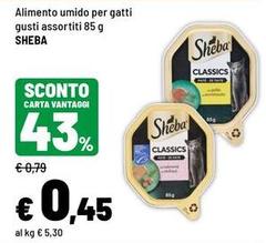 Sheba - Alimento Umido Per Gatti