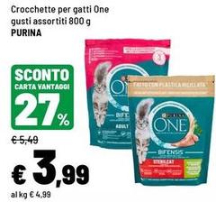 Purina - Crocchette Per Gatti One