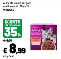 Whiskas - Alimento Umido Per Gatti