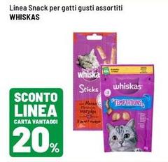 Whiskas - Linea Snack Per Gatti