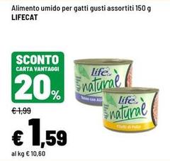 Life - Alimento Umido Per Gatti