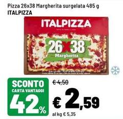 Italpizza - Pizza Margherita Surgelata