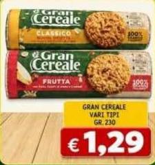 Mulino Bianco - Gran Cereale