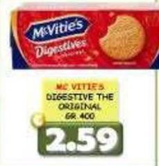 Mc Vitie'S - Digestive The Original