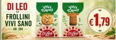 Di Leo - Frollini Vivi Sano