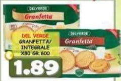 Del Verde - Granfetta/Integrale