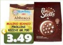 Mulino Bianco - Frollini Ricchi
