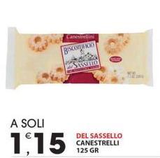 Del Sassello Canestrelli - Del Sasello
