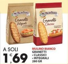 Mulino Bianco - Granetti Classici/Integrali