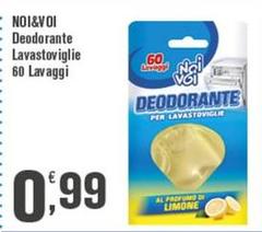 Noi & voi - Deodorante Lavastoviglie