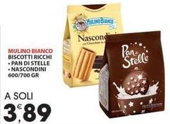 Mulino Bianco - Biscotti Ricchi/ Pan Di Stelle/ Nascondini