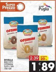 Divella - Biscotti Ottimini I Tipi