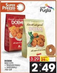 Doemi - Biscotti Tradizionali