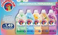 Primavera - Ammorbidente Concentrato Con Perla Di Polmo