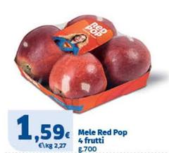 Pop - Mele Red  4 Frutti