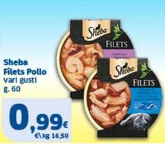 Sheba - Filets Pollo