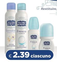 Neutro Roberts - Fresco
