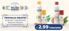 Neutro Roberts - Acquista 1 Deodorant E Essenze Italiane