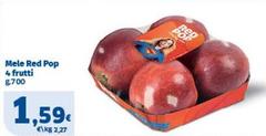 Pop - Mele Red  4 Frutti