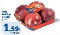 Pop - Mele Red  4 Frutti