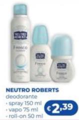 Neutro Roberts - Deodorante