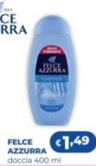 Felce Azzurra - Doccia