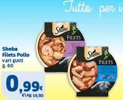 Sheba - Filets Pollo