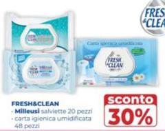 Fresh & Clean - Milleusi