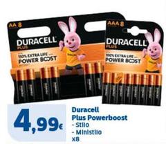 Duracell - Plus Powerboost