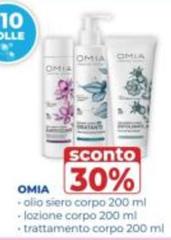 Omia - Olio Siero Corpo