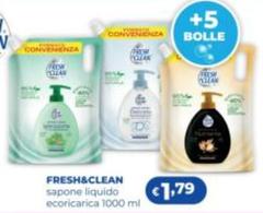 Fresh & Clean - Sapone Liquido Ecoricarica