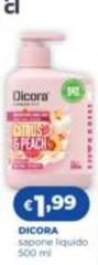 Dicora - Sapone Liquido