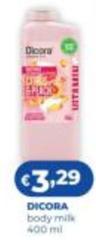 Dicora - Body Milk