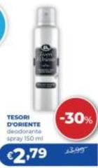 Tesori d’oriente - Deodorante Spray