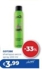 Shampoo Secco Spray