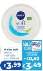 Nivea - Soft Crema Multiuso