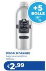 Tesori d’oriente - Bagno Aromatto